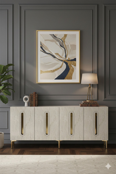 YUMEDİ DESİGN KA1810BTG - ETHEMA KONSOL ,TV SEHPASI , ÇOK AMAÇLI DOLAP, KAHVE...