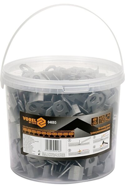 Other CLIP DE NIVELARE PLACĂ 400 BUC 4693 VOREL