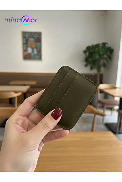 Minamor Suede Card Holder