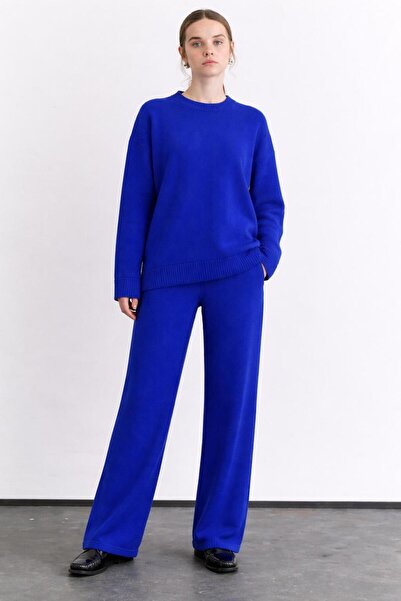 TOFAN TRİKO Shoulder-Shaped Double Oversize Suit