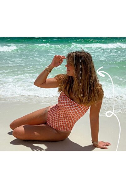 LO ADORO قطعتان من إكسسوارات الشعر للعطلات طراز كريستال كوليدج 2 قطعة