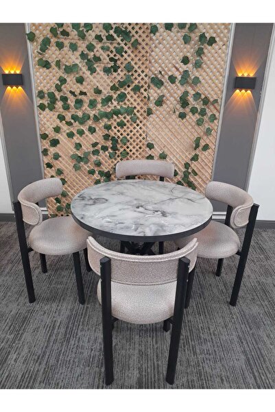 massan 4 Kişilik Masa Sandalye Takımı