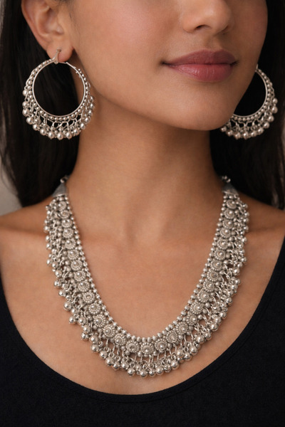 Neel butik ✨ Hint Tarzı Otantik Takı Seti Tanıtımı ✨