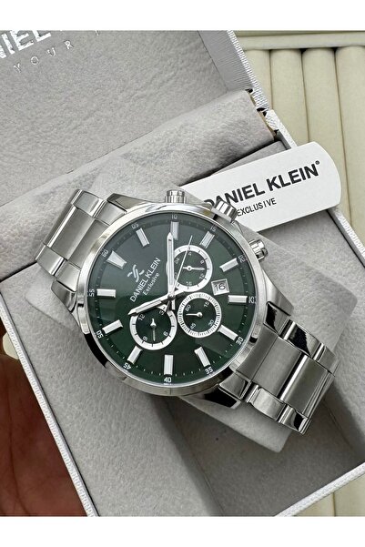 Daniel Klein Exclusive Functions Working Steel Strap Men's Wristwatch with Br...