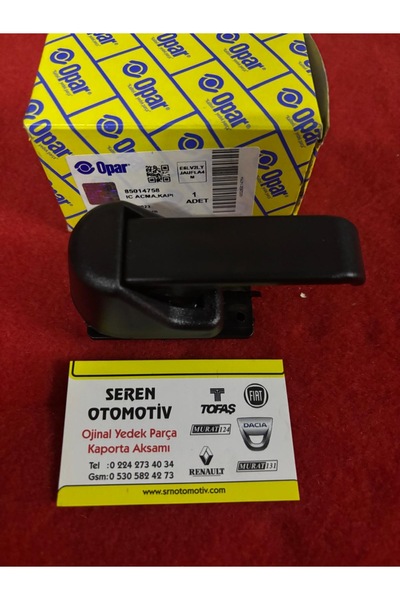 SEREN OTOMOTİV DOĞAN KARTAL ŞAHİN İÇTEN AÇMA KOLU ORJİNAL