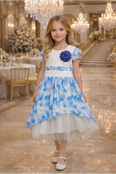 BEGONYA BEBECE KIDS Birthday Party Invitation Prom Wedding Celebration Dress