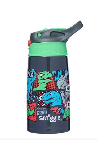 SMIGGLE Junior Stainless Steel Flask 400ml