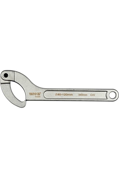 Other HOOK WRENCH WITH NOSE, ARTICULATED 80-120 MM / YT-01673 / YATO