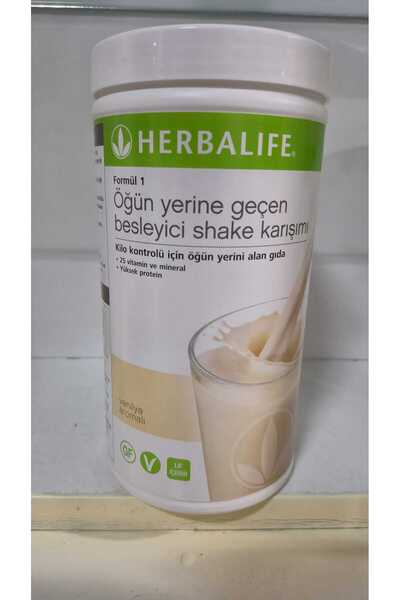 Herbalife Formul 1 Vanilyalı Shake Karışımı