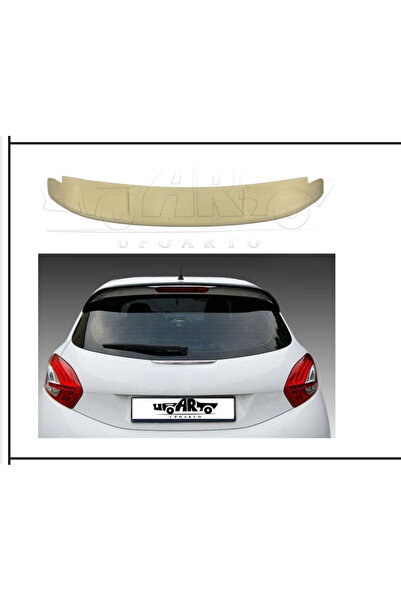FV-TUNİNG Peugeot 208 spoiler pianoblack taiwan parlaksiyah