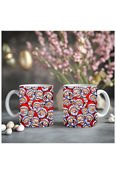 Çağlayan Reklam كوب سانتا كلوز مطبوع