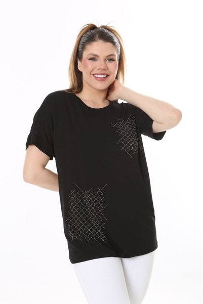 ASLAMI TEKSTIL Stone T-Shirt Models