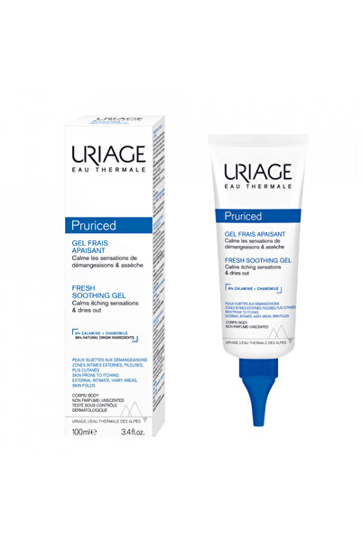Uriage Pruriced soothing anti-itch gel, Gel, 100 ml