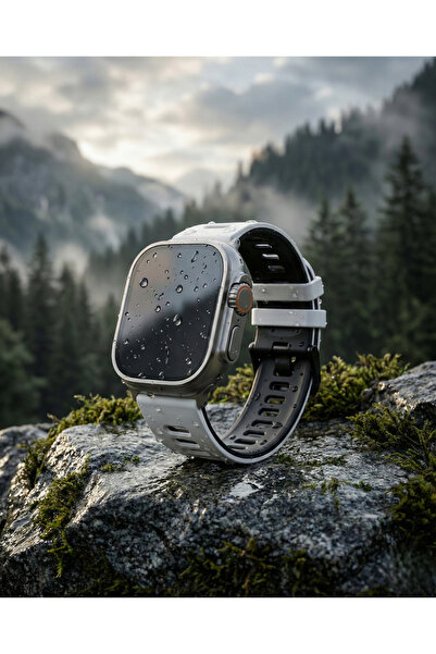 bbtech حزام سيليكون متوافق مع الساعات Ultra3-2/SE3-2/11/10/9/8/7 سلسلة 49/46/...