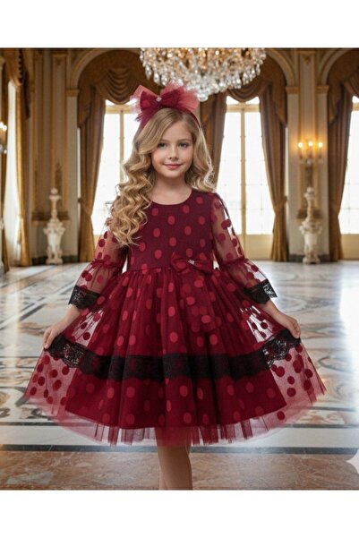 BEGONYA BEBECE KIDS Girl's Birthday Invitation Wedding Celebration Dress with...