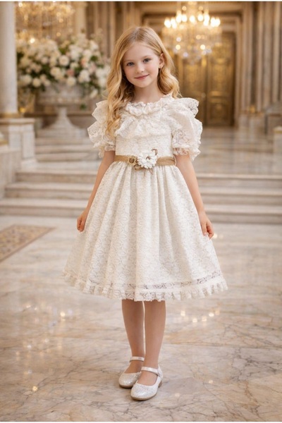 BEGONYA BEBECE KIDS Girl's Wedding Birthday Party Invitation Special Day Cele...