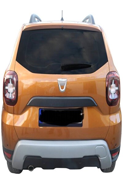 TMZ Garage 2018-2024 DACİA DUSTER ARKA TAMPON U KORUMA KAPLAMA PLASTİK