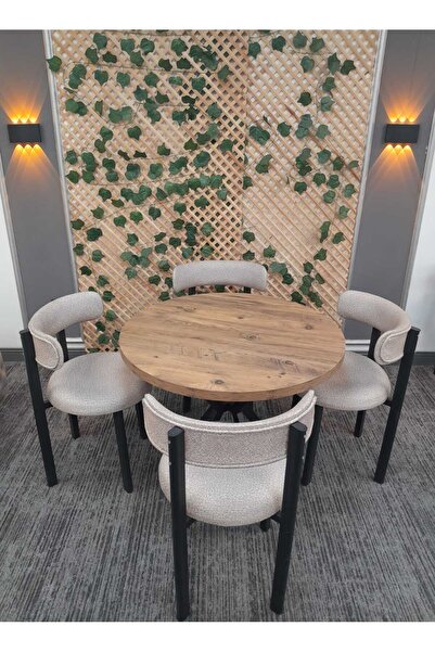 massan 4 Kişilik Masa Sandalye Takımı