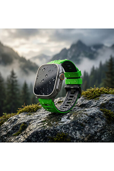 bbtech حزام سيليكون متوافق مع الساعات Ultra3-2/SE3-2/11/10/9/8/7 سلسلة 49/46/...