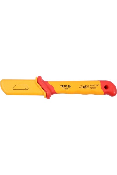 Other INSULATED ELECTRICIAN'S KNIFE 50X180MM VDE / YT-21210 / YATO