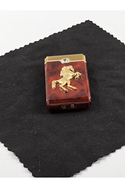 Tesbih-i Hazır Tesbihçilik PREMİUM AT FİGÜRLÜ ÇAKMAK