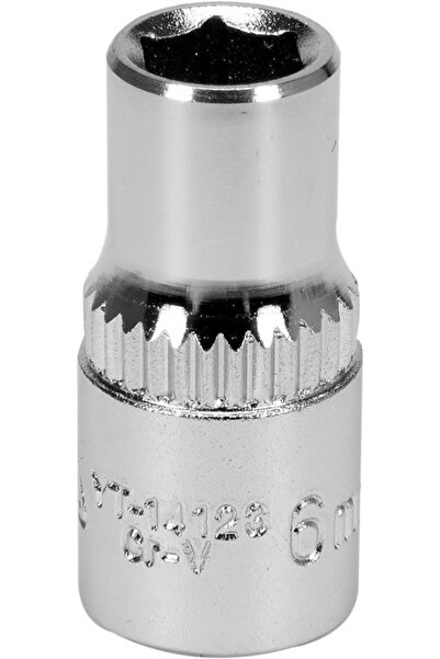Other SOCKET 6MM 1/4"" HEX. CV SHORT YT-14123 YATO