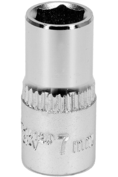 Other SOCKET 7MM 1/4"" HEX. CV SHORT YT-14124 YATO
