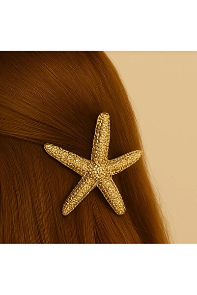 LO ADORO 2 Pieces Holiday Hair Accessory Kızıl Dereli Model 2-Pack