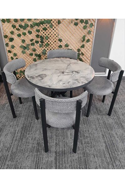 massan 4 Kişilik Masa Sandalye Takımı