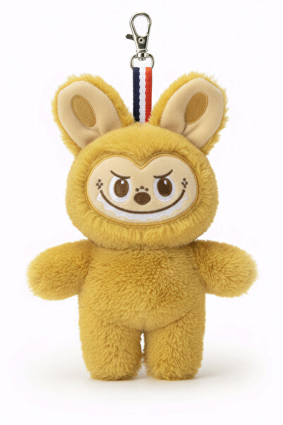 KidHug Cute Plush Keychain Toy – Soft Figure Charm, Bag & Key Decoration