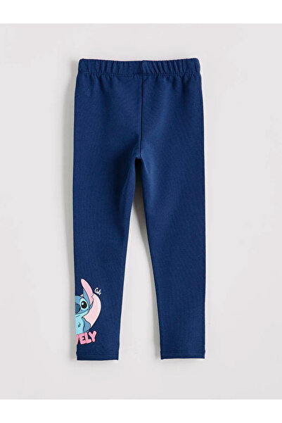 LC Waikiki Еластична талия, момичешки чорапогащи с принт