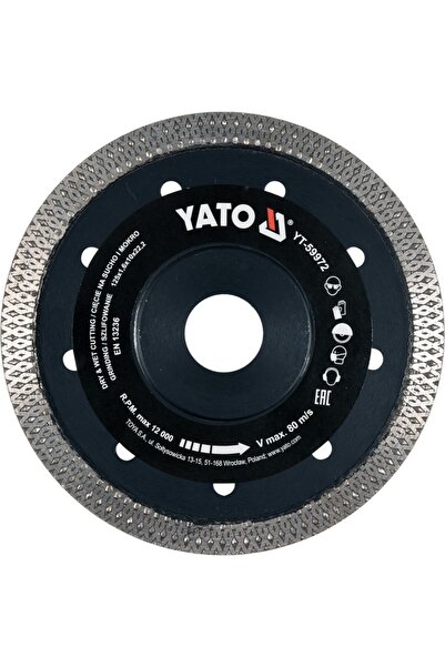 Other YT-59972 YATO 125MM CERAMIC CUTTING DISC