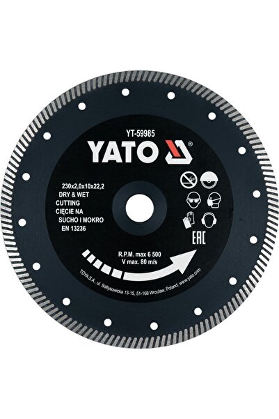 Other YT-59985 YATO TURBO DIAMOND DISC 230MM FOR POTTERY TILES