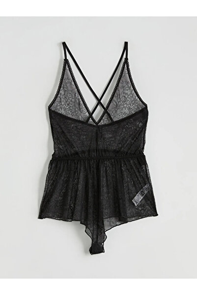 LC Waikiki Crew Neck Oversize Women's Sweatshirt Tunic