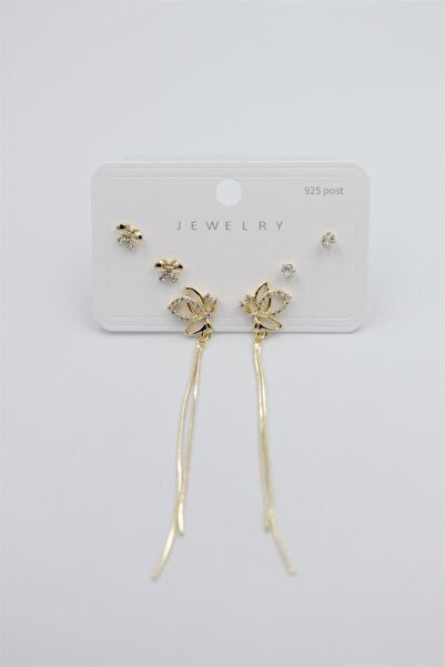 toyigoo Multiple Set Earrings - Gold