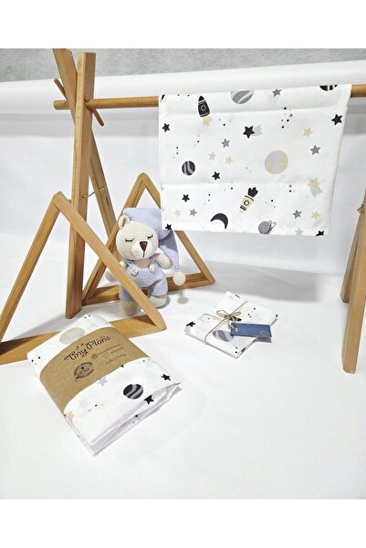 tiny plans Single Elastic Sheet Pillowcase Set