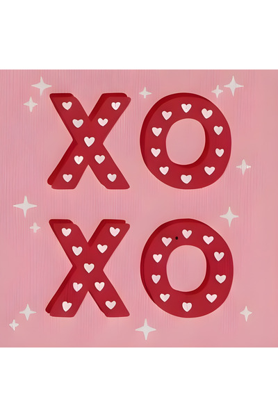 LİLYHOBBYLAND Sayılarla Boyama Kiti 20x20 cm Sevgililer Günü Aşk Dolu Mini Tu...