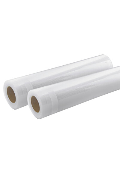 OEM Set of 2 embossed rollers 5 layers for vacuum sealers for wet or dry food...