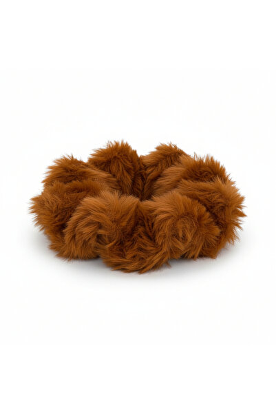 EYCH Plush Scrunchie Hair Tie – Soft Textured, Non-Marking Hair Tie
