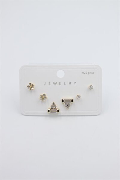 toyigoo Multiple Set Earrings - Gold
