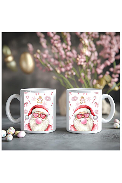 Çağlayan Reklam كوب سانتا كلوز المضحك مطبوع