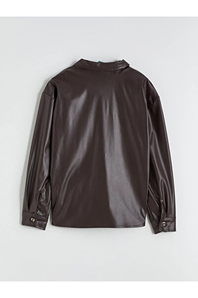 LC Waikiki aspect de piele Cămașă pentru fete