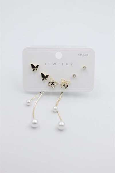 toyigoo Multiple Set Earrings - Gold