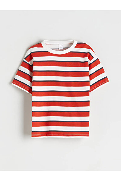 LC Waikiki Момчешка тениска с кръгло деколте