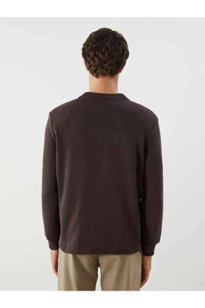 LC Waikiki Polo Neck Men's Knitwear Sweater