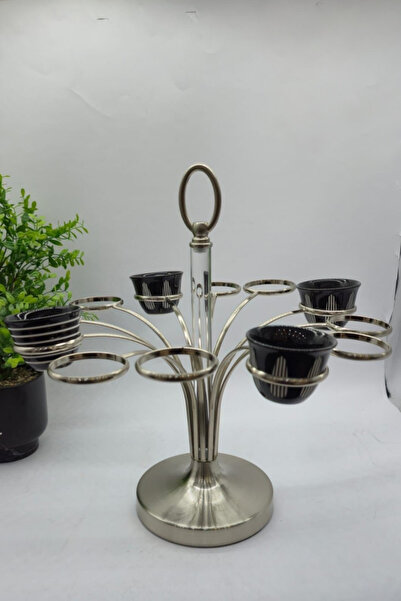 Generic Elegant tree-shaped branching coffee cup holder