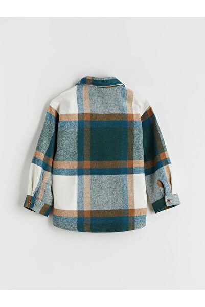 LC Waikiki Cămașă Leșnic pentru băiat în carouri