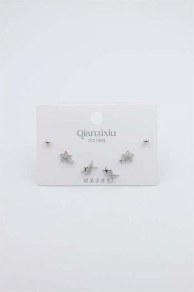 OEM Multiple Set Earrings - Silver