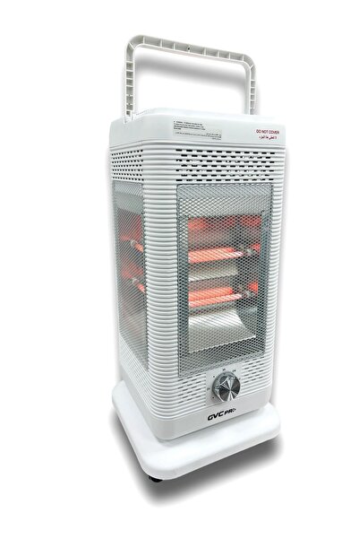 GVC PRO GVC Pro 5-Way Decorative Heater, White - GVCHT-1804