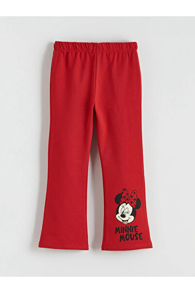 LC Waikiki Pantaloni pentru fete Minnie Mouse cu imprimeu
